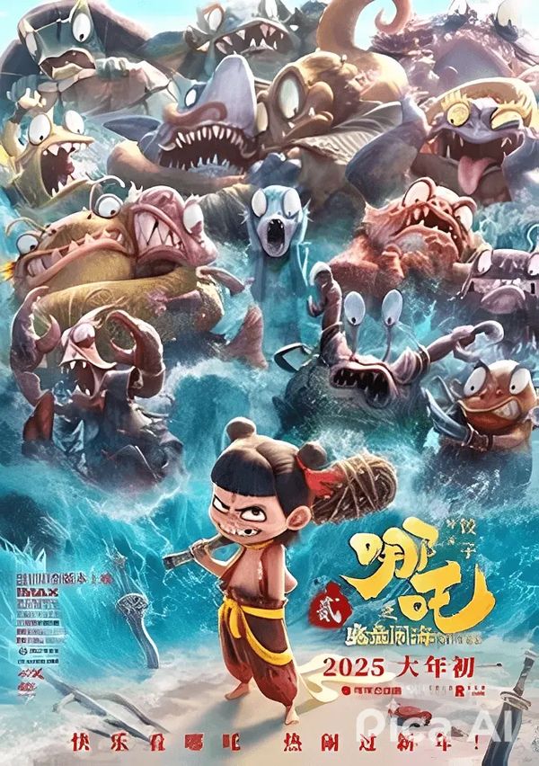 ნეჟა 2 (ნეჯია 2) 4 K (2025) ქართულად