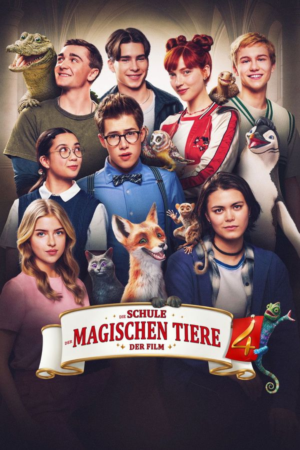 Die Schule der magischen Tiere 4 (2026) ქართულად