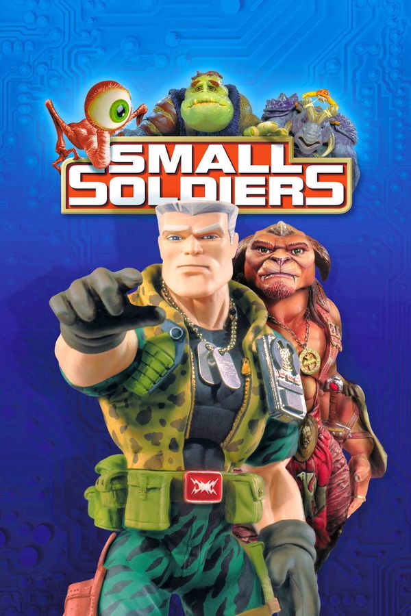 Small Soldiers (1998) — Kirsten Dunst ქართულად