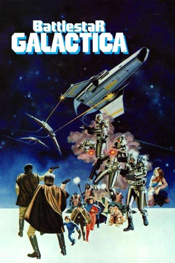 Battlestar Galactica (1978) ქართულად