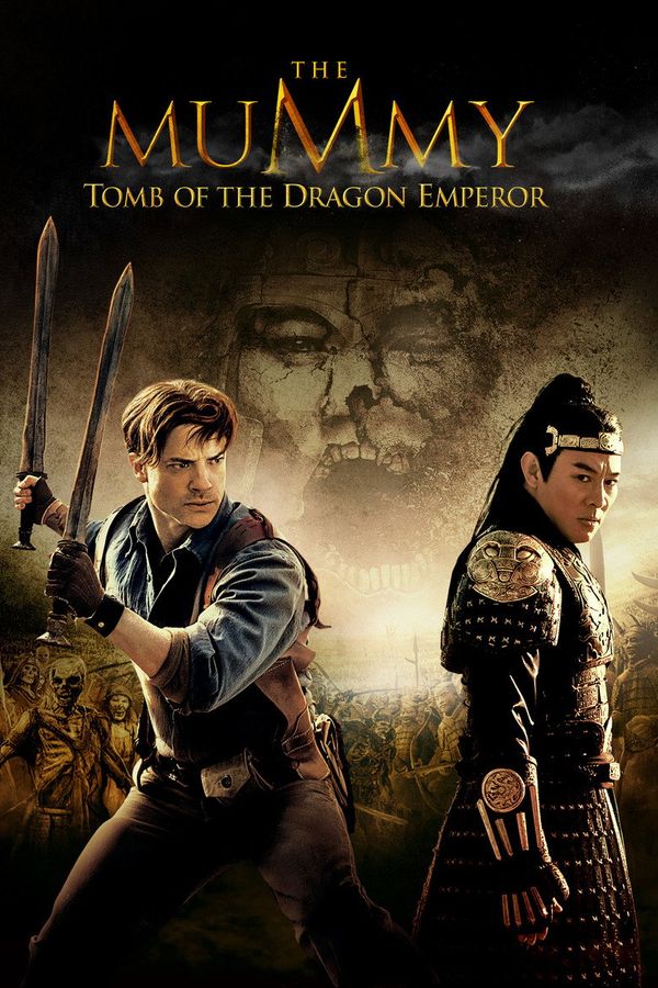 The Mummy: Tomb of the Dragon Emperor (2008) — Brendan Fraser ქართულად
