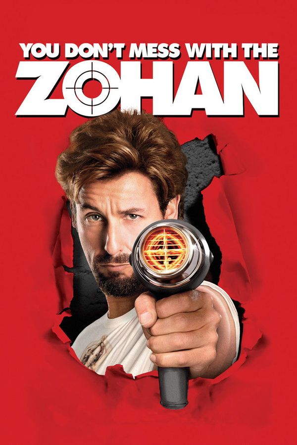 You Don't Mess with the Zohan (2008) ქართულად