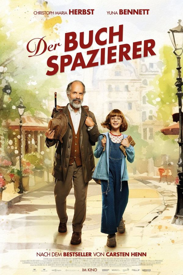 Der Buchspazierer (2024) — Christoph Maria Herbst ქართულად