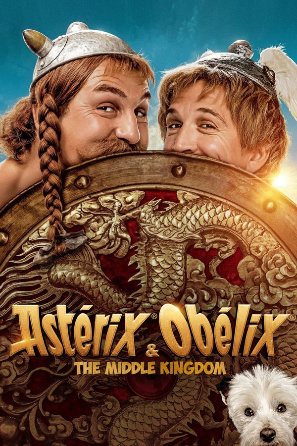 Astérix &amp; Obélix: L'Empire du Milieu (2023) ქართულად