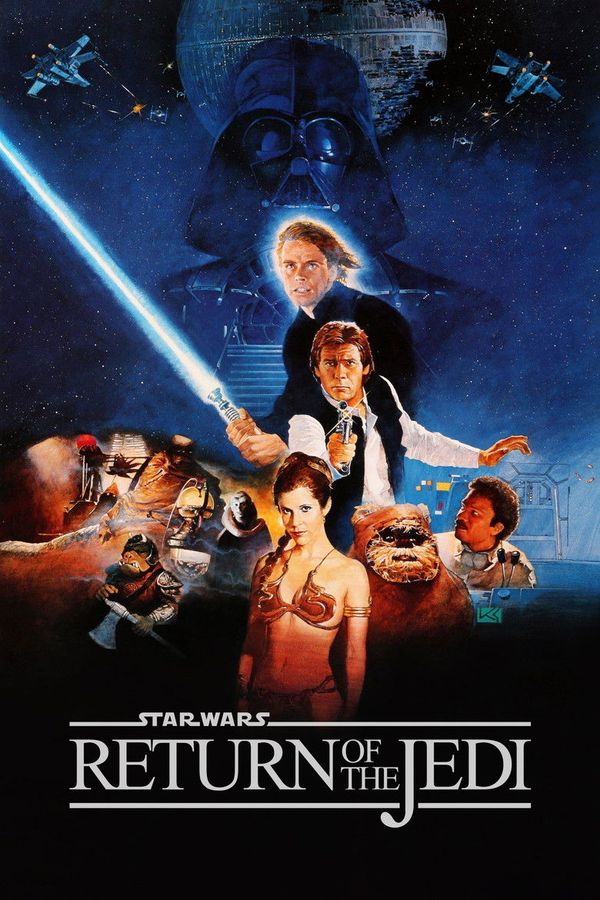 Star Wars: Episode VI - Return of the Jedi (1983) ქართულად