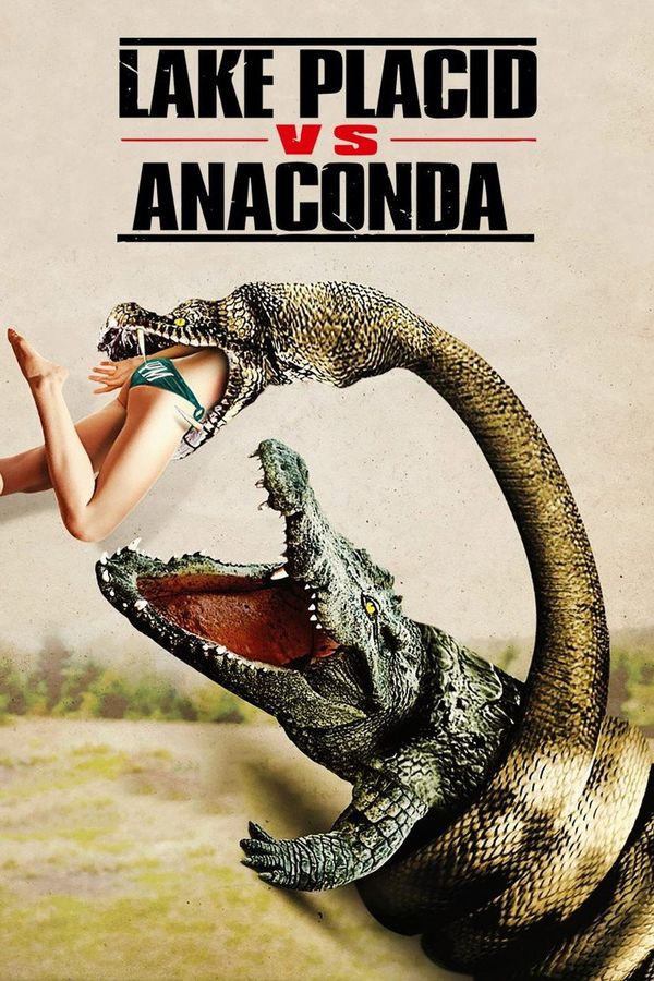 Lake Placid vs. Anaconda (2015) ქართულად
