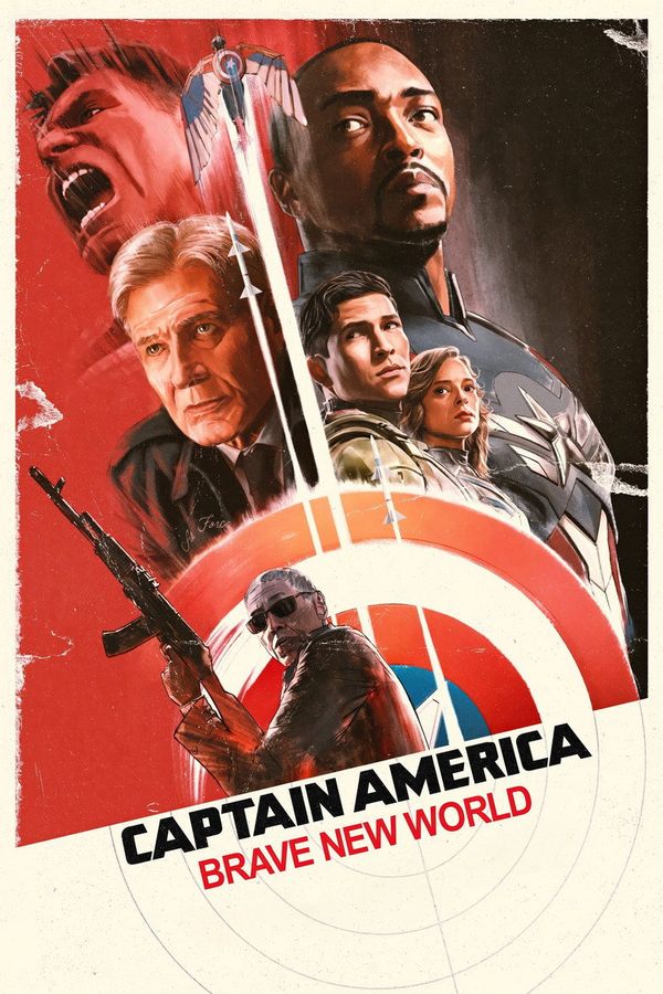 Captain America: Brave New World (2025) ქართულად