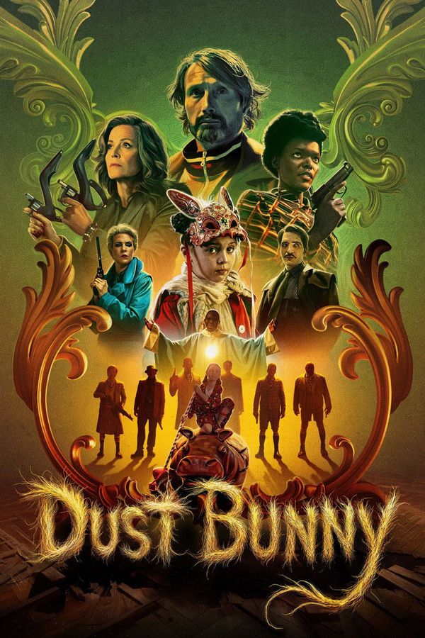 Dust Bunny (2025) — Mads Mikkelsen ქართულად