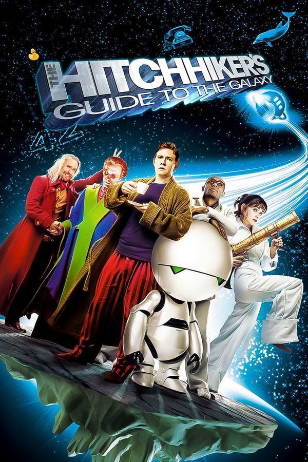 The Hitchhiker's Guide to the Galaxy (2005) ქართულად