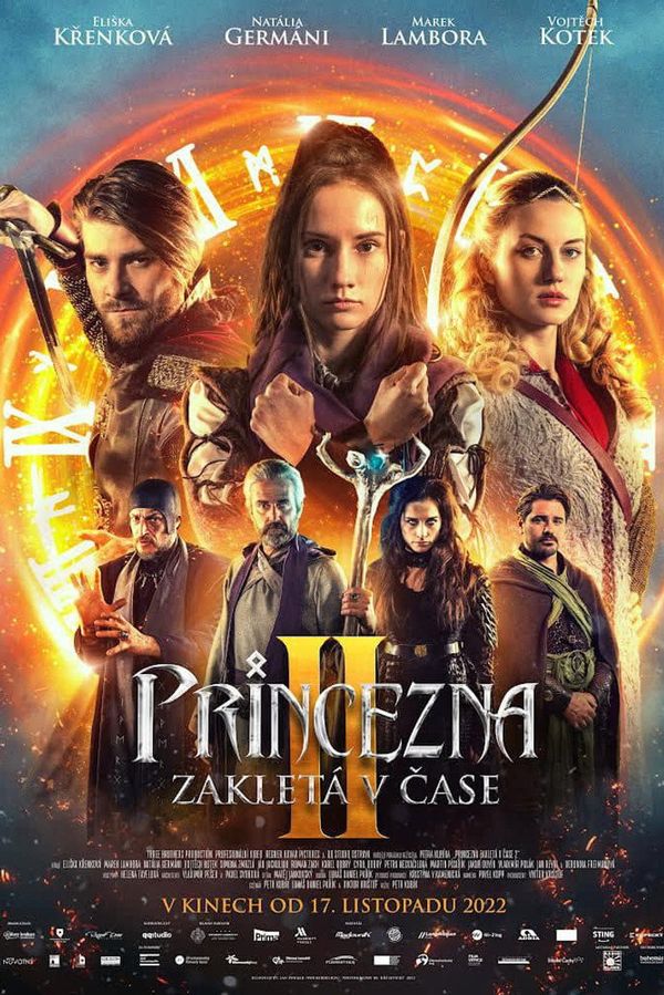 Princezna zakletá v case 2 (2023) ქართულად
